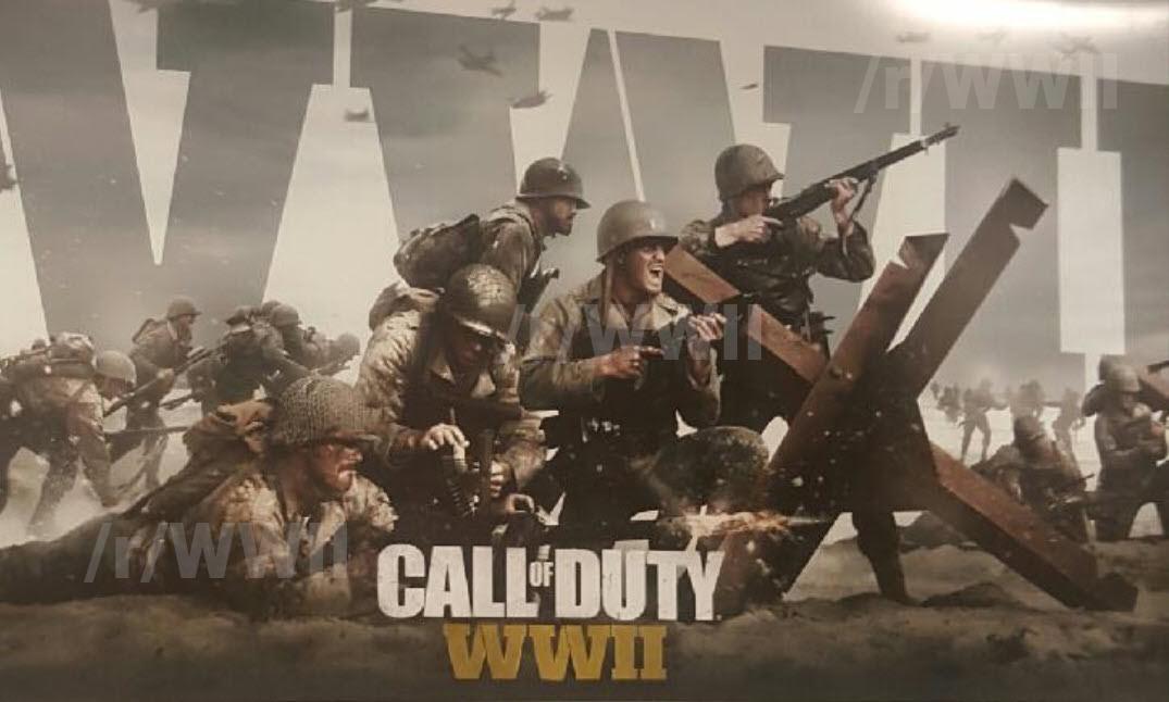 ภาพหลุด !! Call of Duty ภาคใหม่จะย้อนกลับไปเป็นธีมของสงครามโลกอีกครั้ง ?! ภาพหลุด !! Call of Duty ภาคใหม่จะย้อนกลับไปเป็นธีมของสงครามโลกอีกครั้ง ?!