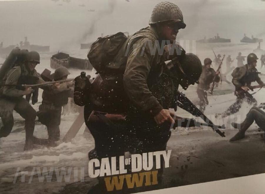 ภาพหลุด !! Call of Duty ภาคใหม่จะย้อนกลับไปเป็นธีมของสงครามโลกอีกครั้ง ?! ภาพหลุด !! Call of Duty ภาคใหม่จะย้อนกลับไปเป็นธีมของสงครามโลกอีกครั้ง ?!
