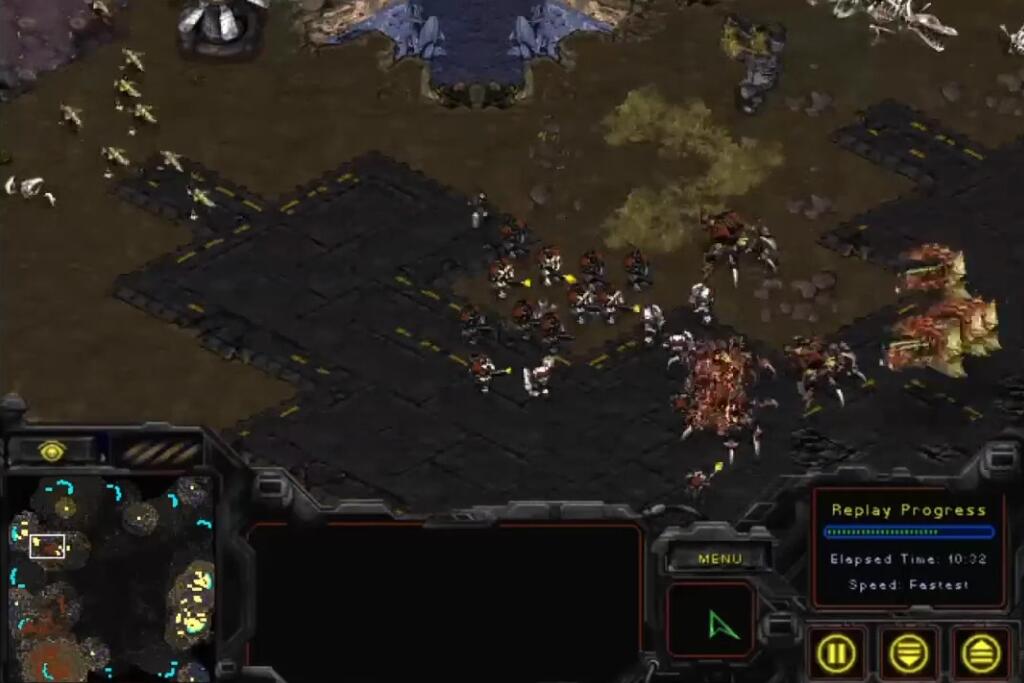 ตำนานสงครามอวกาศ StarCraft Remastered  กลับมาในรูปแบบ 4K!!!
