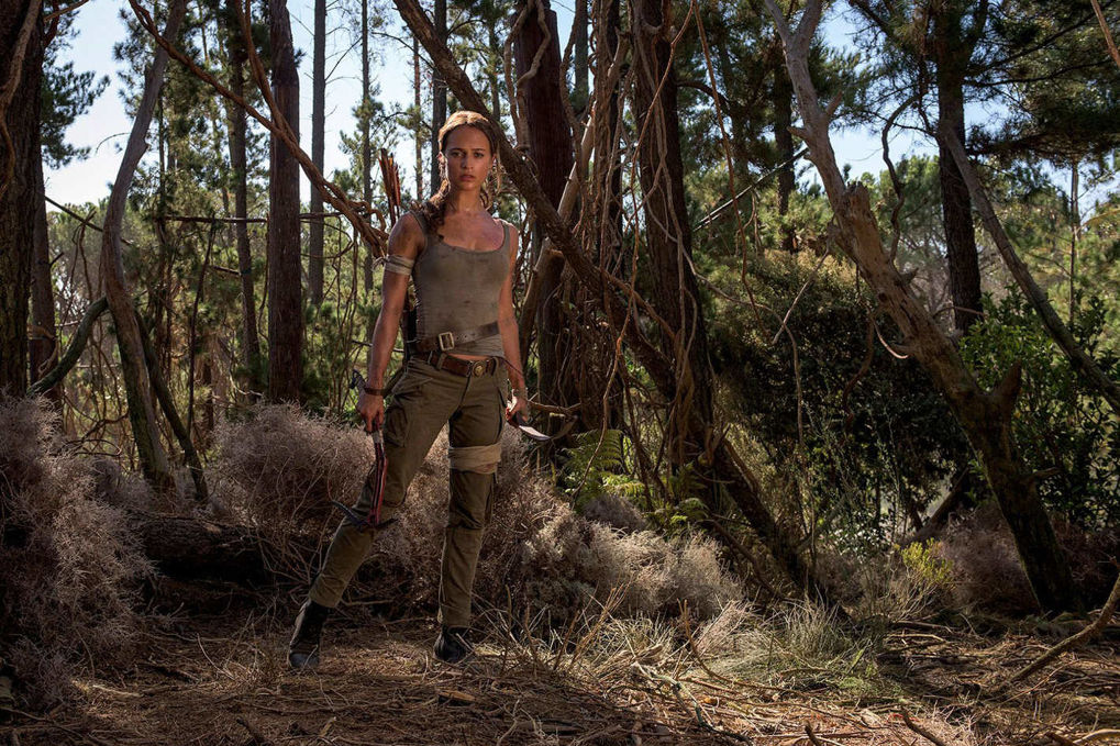 Tomb Raider Movie เผยภาพ Lara Croft ออกมาแล้ว !!
