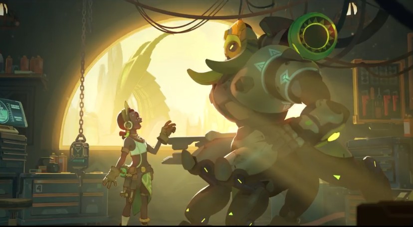 Overwatch เปิดตัวฮีโร่ลำดับที่ 24 นามว่า Orisa