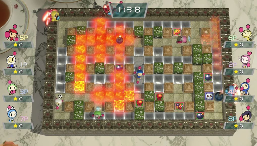 Konami เผยตัวอย่าง Super Bomberman R มายั่วกันแล้ว!