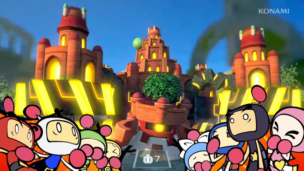 Konami เผยตัวอย่าง Super Bomberman R มายั่วกันแล้ว!