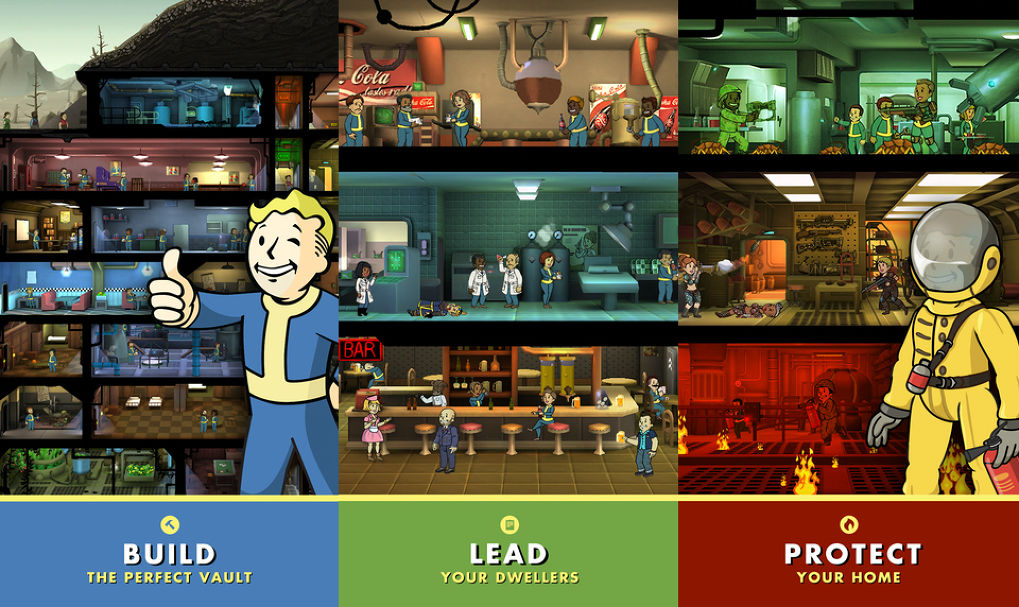 ลืมกันหรือยัง !! Fallout Shelter ตอนนี้เปิดให้บริการใน Steam แล้วจ้า