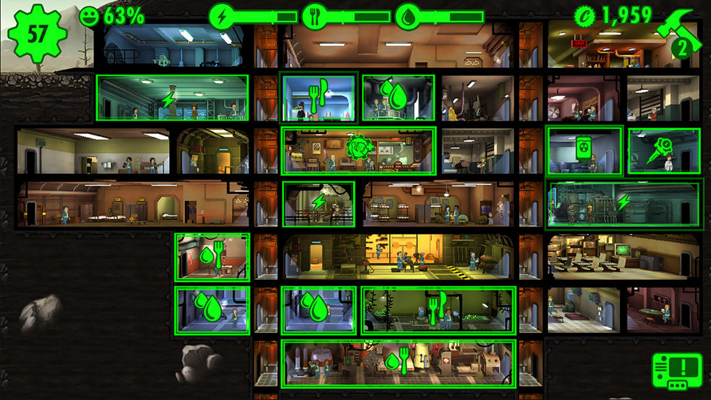 ลืมกันหรือยัง !! Fallout Shelter ตอนนี้เปิดให้บริการใน Steam แล้วจ้า