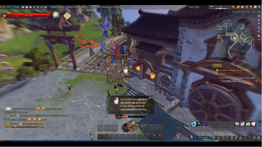 [Review] Revelation Online สุดยอดเกม MMORPG ที่คุณไม่ควรพลาด!!