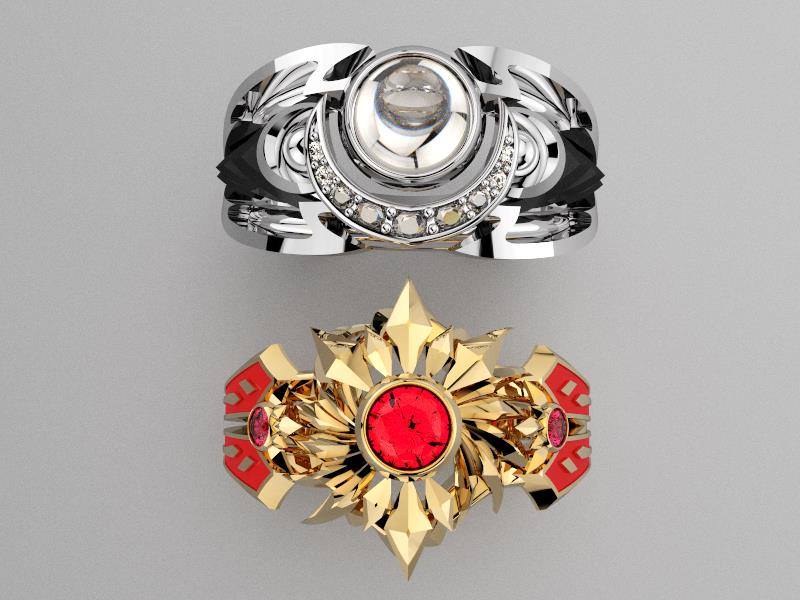 งดงามเหลือเกิน ดีไซน์แหวนจากตัวละคร League of Legend โดยนักออกแบบเครื่องประดับ