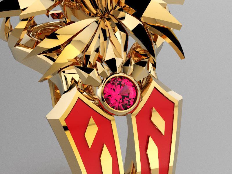 งดงามเหลือเกิน ดีไซน์แหวนจากตัวละคร League of Legend โดยนักออกแบบเครื่องประดับ