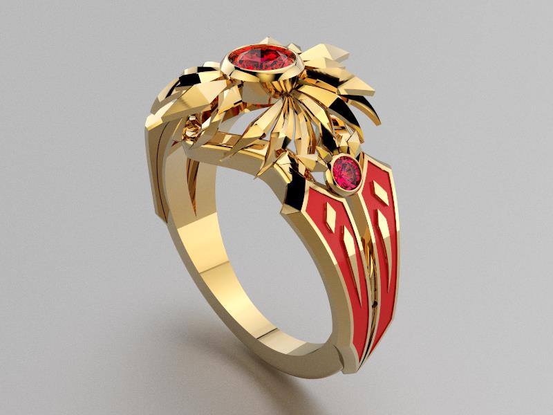 งดงามเหลือเกิน ดีไซน์แหวนจากตัวละคร League of Legend โดยนักออกแบบเครื่องประดับ