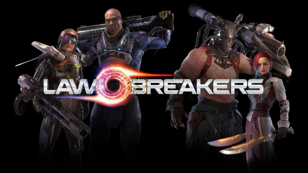 อย่ามัวรอช้า !! LawBreakers เปิดให้ลงทะเบียนก่อน CBT แล้วนะเออ !!