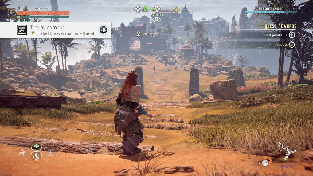 [Review] Horizon Zero Dawn นักล่าสองโลก