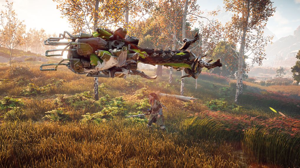 [Review] Horizon Zero Dawn นักล่าสองโลก