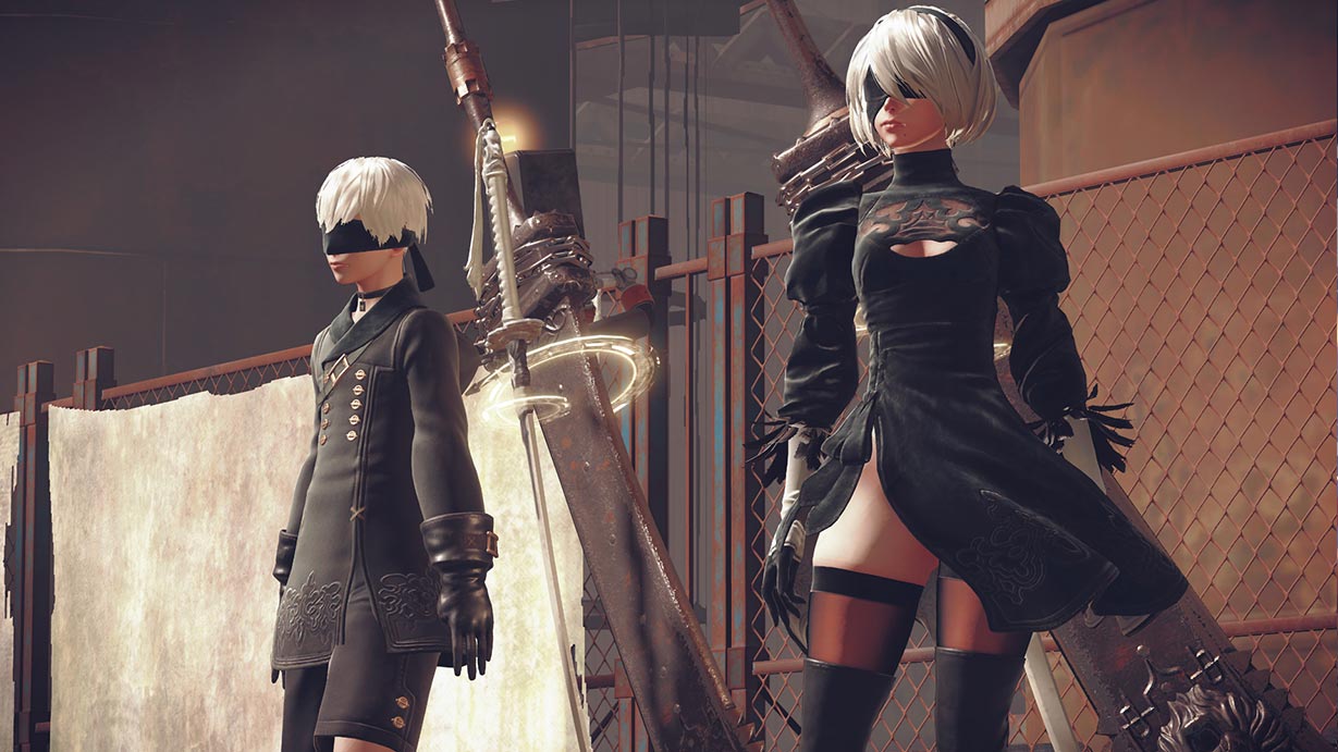 เตรียมต้อนรับน้อง 2B NieR：Automata เข้า Steam 17 มีนาคม 2017