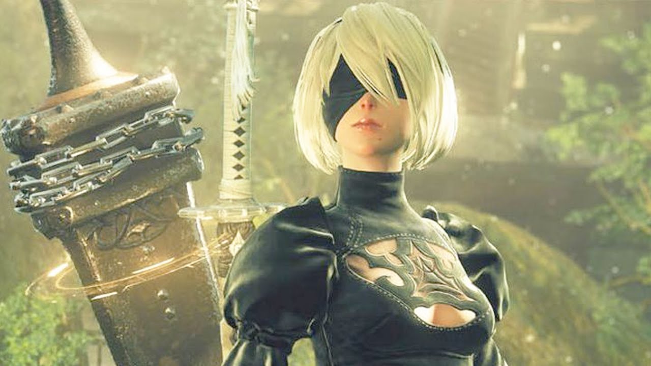 เตรียมต้อนรับน้อง 2B NieR：Automata เข้า Steam 17 มีนาคม 2017