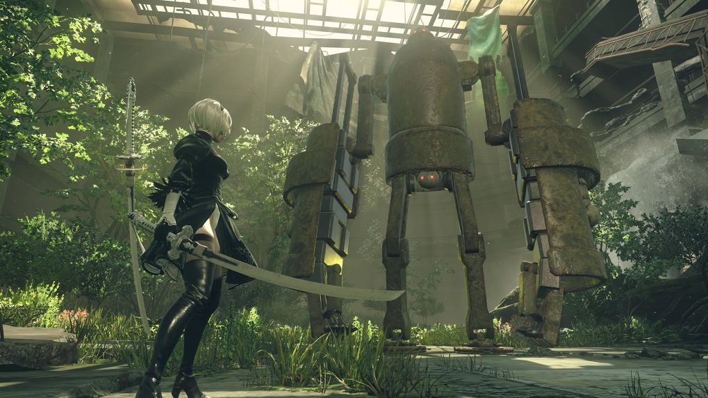 เตรียมต้อนรับน้อง 2B NieR：Automata เข้า Steam 17 มีนาคม 2017