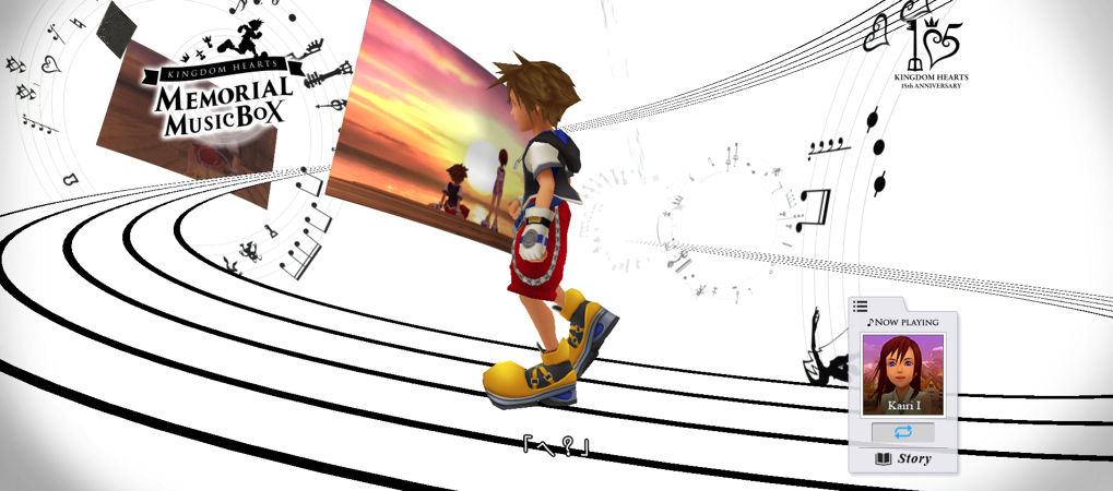 Square Enix เปิดเว็บไซต์ใหม่ให้กับเกม Kingdom Hearts เพื่อเป็นการฉลองครบรอบ 15 ปี!