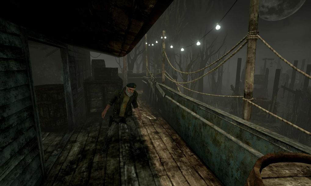 เมื่อ Bill จาก Left 4 Dead ต้องมาหนีตายใน Dead by Daylight สงสารลุงเถอะ