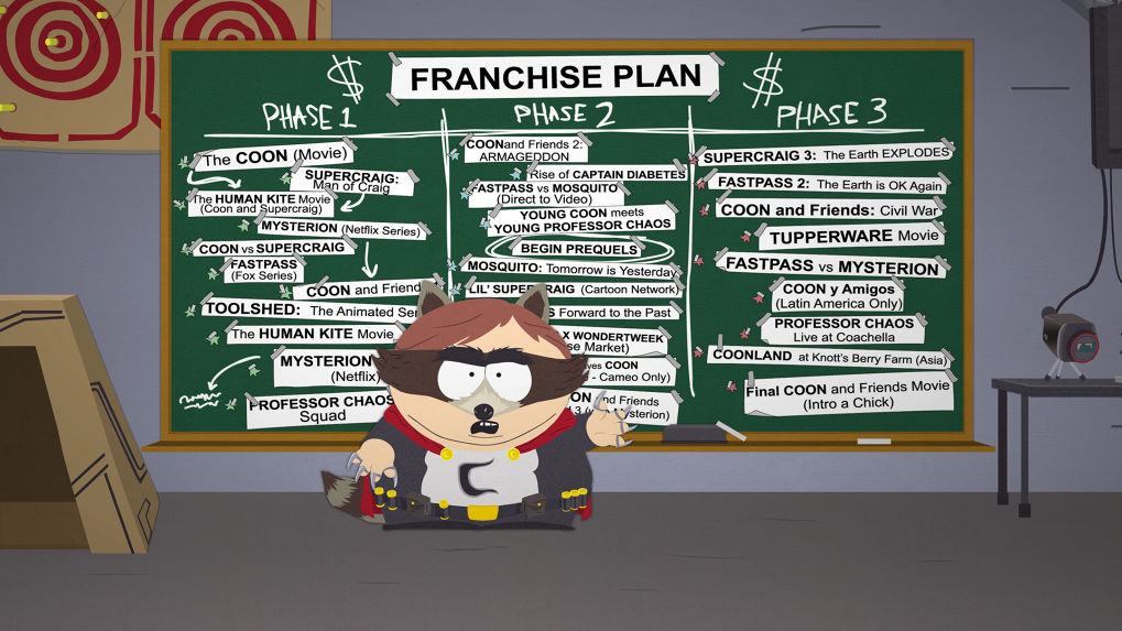 South park: The Fractured but Whole เผยวันวางจำหน่ายอย่างการ แต่เราอาจจะรอจนเหงือกแห้ง !!