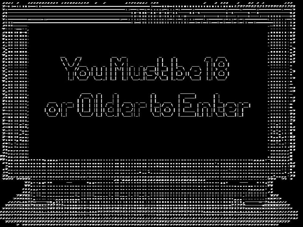 You Must Be 18 or Older To Enter เกมที่ว่าด้วยการแอบดูหนัง..ตอนที่พ่อแม่ไม่อยู่