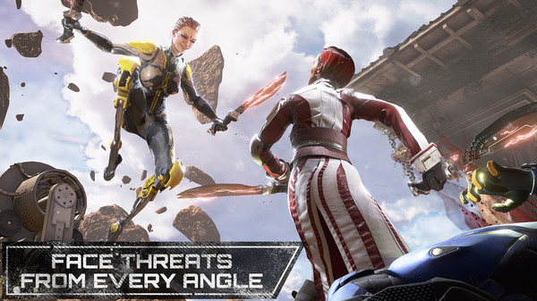 เตรียมสาดกระสุนท้าทายแรงโน้มถ่วง LawBreakers จ่อเปิด Close Beta 2 เร็วๆนี้!