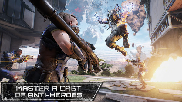เตรียมสาดกระสุนท้าทายแรงโน้มถ่วง LawBreakers จ่อเปิด Close Beta 2 เร็วๆนี้!