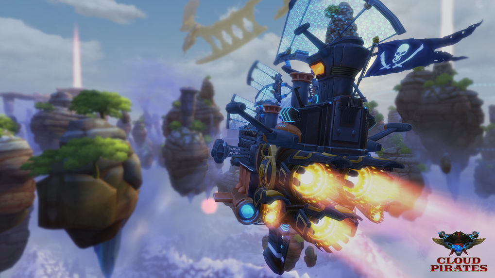 เตรียมตัวให้พร้อม !! Cloud Pirates เตรียมเปิดให้บริการเล่นฟรีบน Steam !