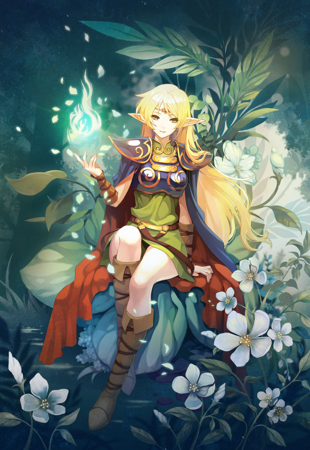 Record of Lodoss War Online [EU] เกมแนว MMOORPG สไตล์อนิเมะเปิดให้บริการแล้วจ้า !!