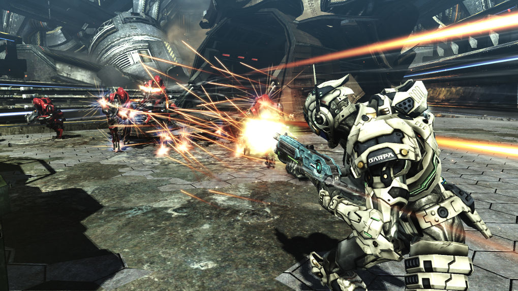 หลังจากที่ใบ้กันมาซะหลายที !! Vanquish ก็ลง Steam จริงๆ แล้ว
