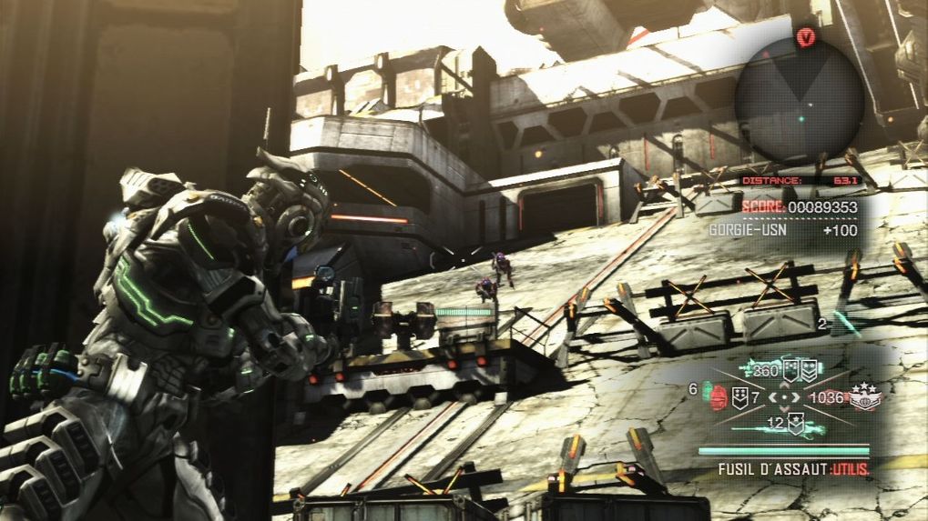 หลังจากที่ใบ้กันมาซะหลายที !! Vanquish ก็ลง Steam จริงๆ แล้ว