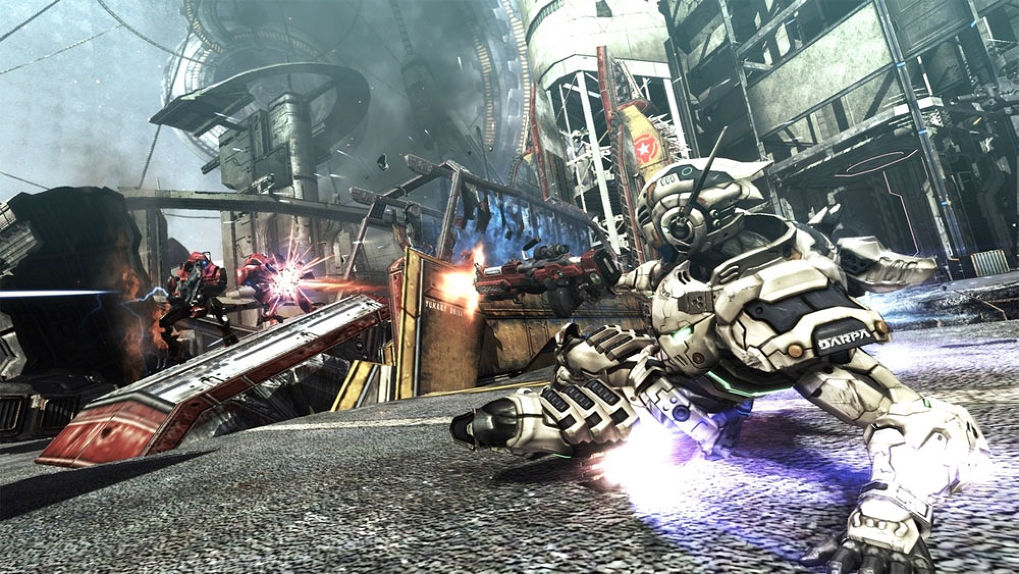 หลังจากที่ใบ้กันมาซะหลายที !! Vanquish ก็ลง Steam จริงๆ แล้ว