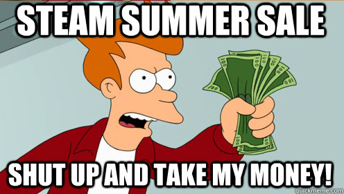 กำเงินให้แน่น! หลุดกำหนดวัน Steam Summer Sale