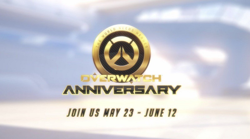 Overwatch ปล่อยตัวอย่างสกินใหม่สำหรับกิจกรรมครบรอบ 1 ปี พร้อมอัพเดตอื่นๆ อีกเพียบ!!