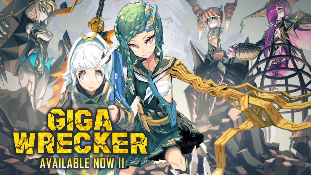 นักพัฒนา Pokémon ขอแรงแฟนๆ  ซัพพอร์ตเกม  Giga Wrecker ในแพลตฟอร์มอื่นๆ !!