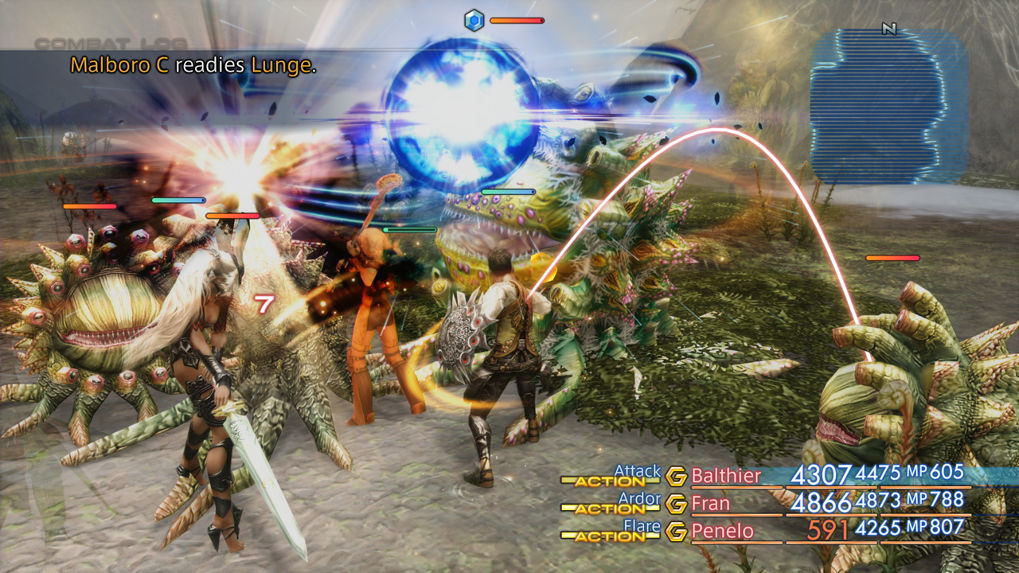 Final Fantasy XII: The Zodiac Age เผยระบบการเล่นใหม่ออกมาให้รับชมแล้ว !!