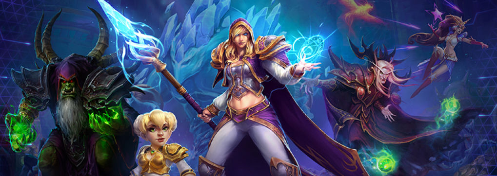 Heroes of the Storm ปล่อยอีเว้นท์ใหม่ฉลองครบรอบ 2 ปี ของรางวัลเพียบ!!