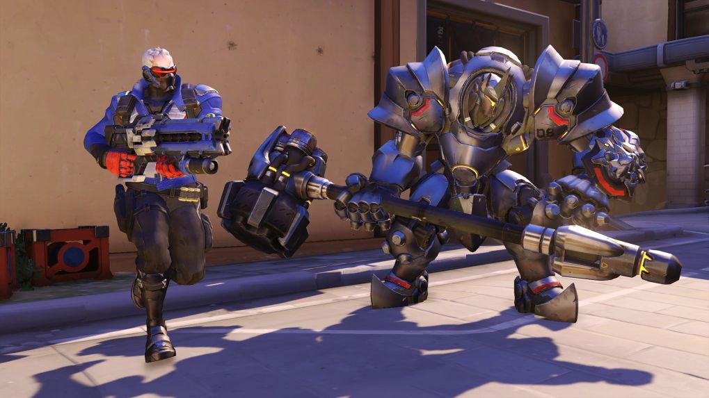 Blizzard ทดลองเนิฟ Reinhardt  และ Soldier: 76 ใน Overwatch PTR !!
