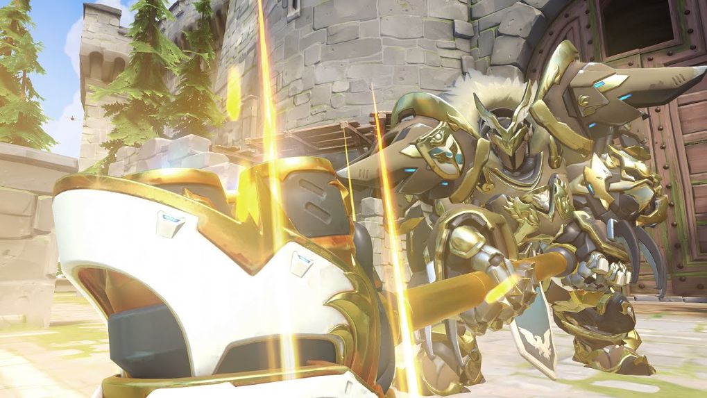 Blizzard ทดลองเนิฟ Reinhardt  และ Soldier: 76 ใน Overwatch PTR !!