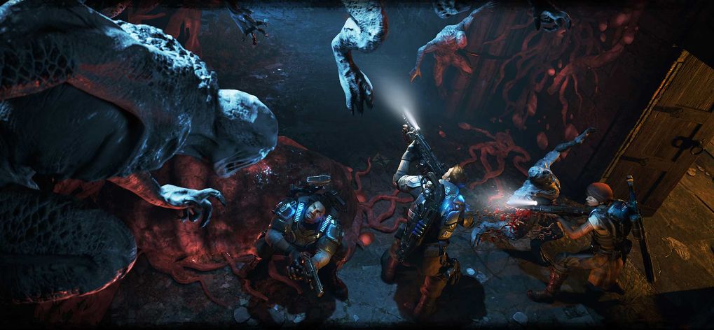 ถาพยนต์เรื่อง Gears of War ได้คนเขียนบทแล้ว !!