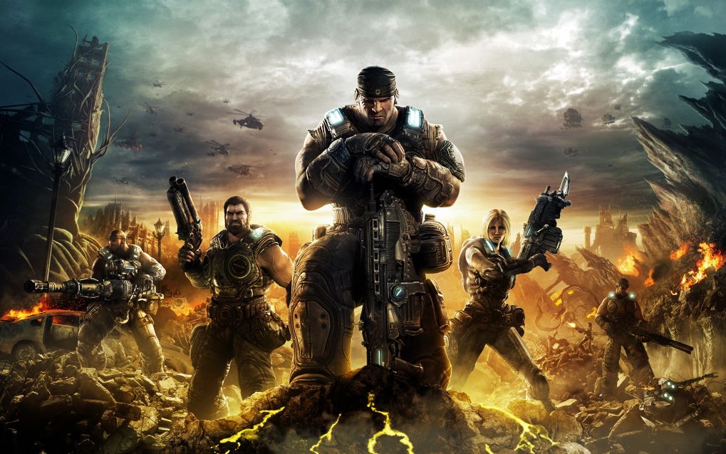 ถาพยนต์เรื่อง Gears of War ได้คนเขียนบทแล้ว !!