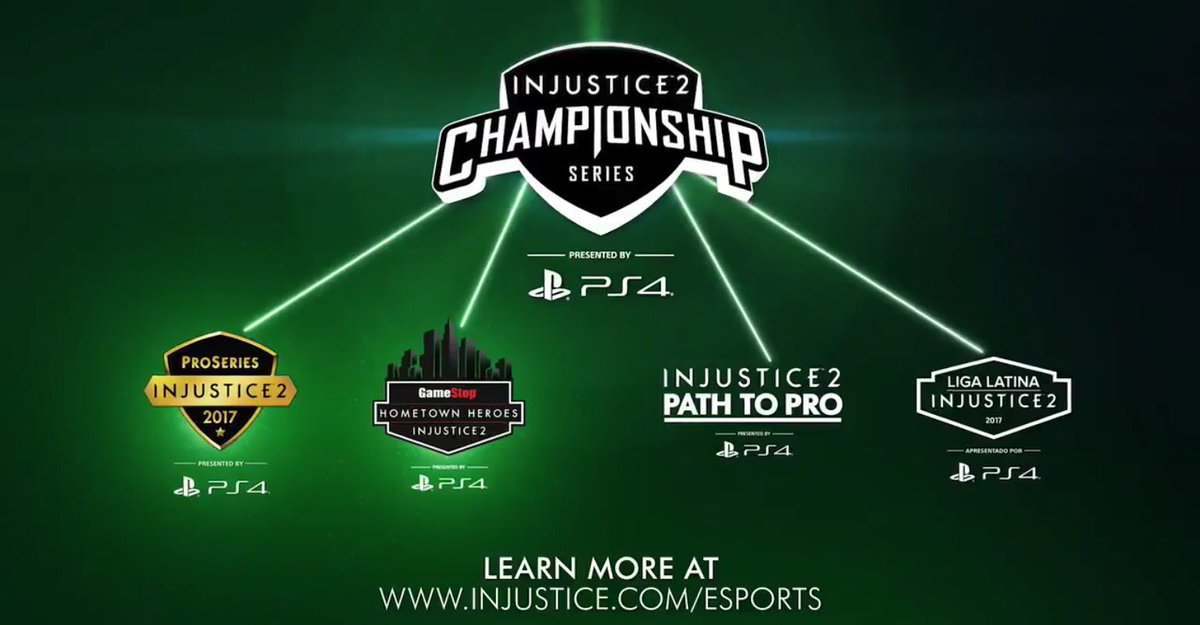 eSport ยังต้องยอม !! เปิดตัวรายการแข่ง Injustice 2 ระดับโลก