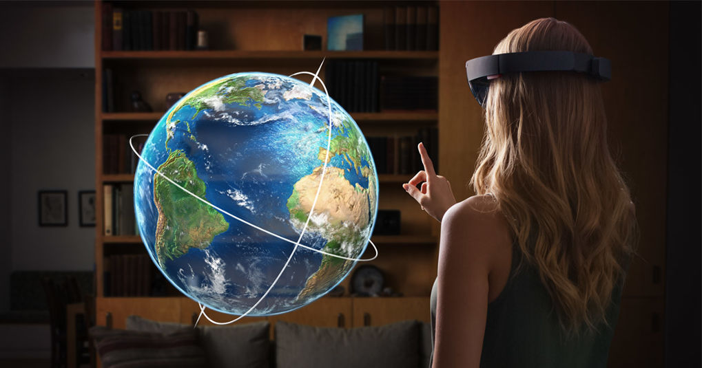Hololens แว่น AR จาก Microsoft เทคโนโลยีล้ำยุค