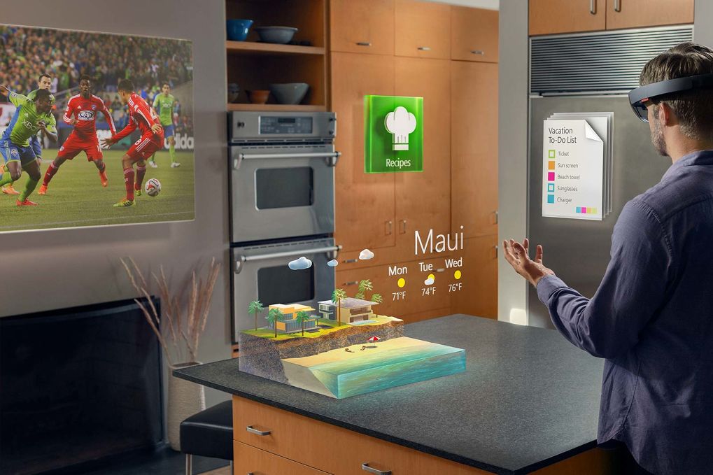 Hololens แว่นเทพจาก Microsoft เทคโนโลยีก้าวล้ำสู่อนาคต