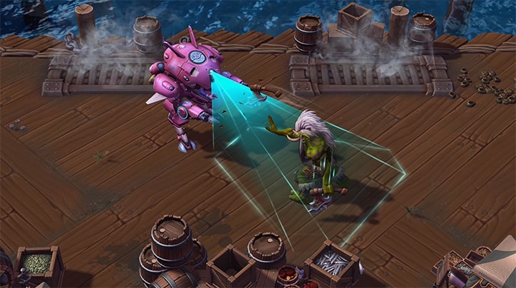 Hero of the storm เตรียมอัพเดตฮีโร่ใหม่ สาวนย้อเกมเมอร์จากแดนกิมจิ D.Va