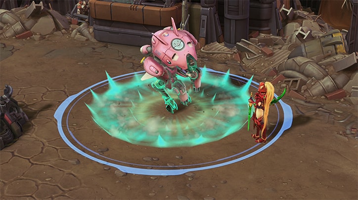 Hero of the storm เตรียมอัพเดตฮีโร่ใหม่ สาวนย้อเกมเมอร์จากแดนกิมจิ D.Va