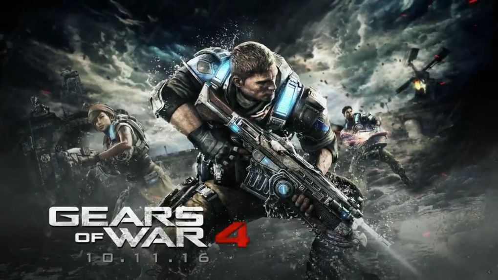 ด่วน !! Gears of War 4 เปิดให้เล่นฟรี 10 ชม. จนถึง 15 มิถุนานี้ !!