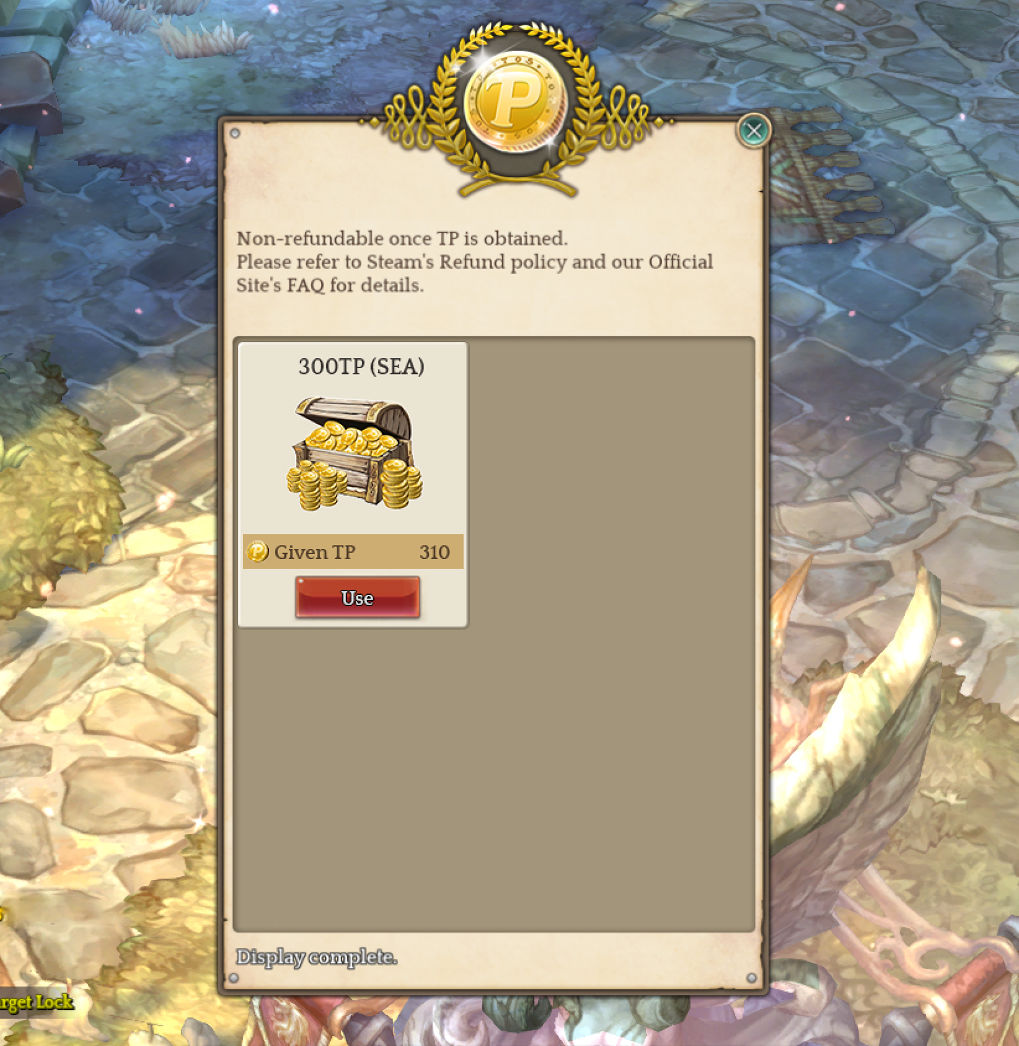 [Guide] Tree of savior มารู้จัก TPและToken กันเถอะ