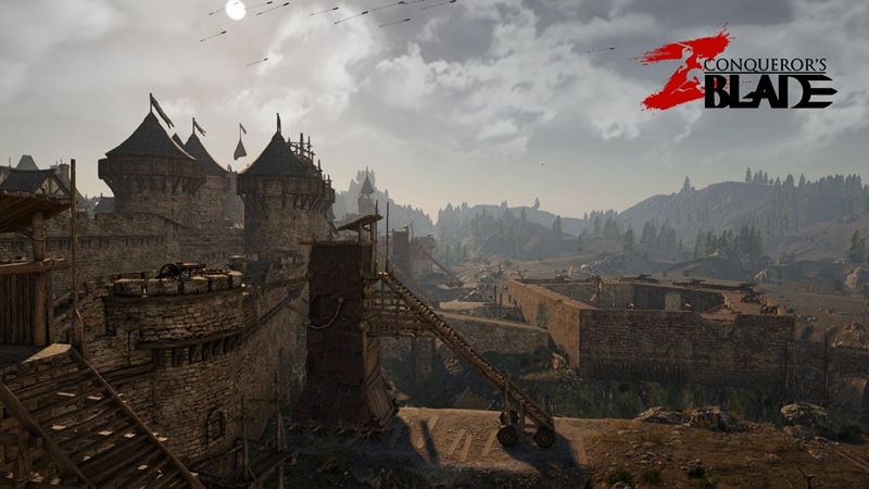 Conqueror's Blade เกมสงครามเวอร์ชั่น ENG ตัวใหม่จากจีน !!