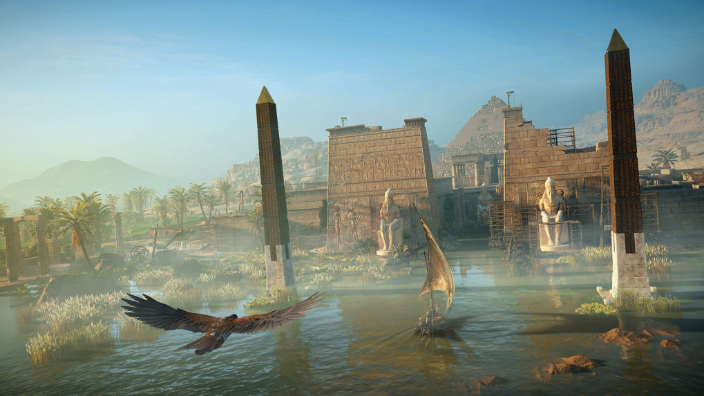 มันจะเหงาๆ หน่อยนะ Assassin's Creed: Origins เป็นเกม single-player เท่านั้น