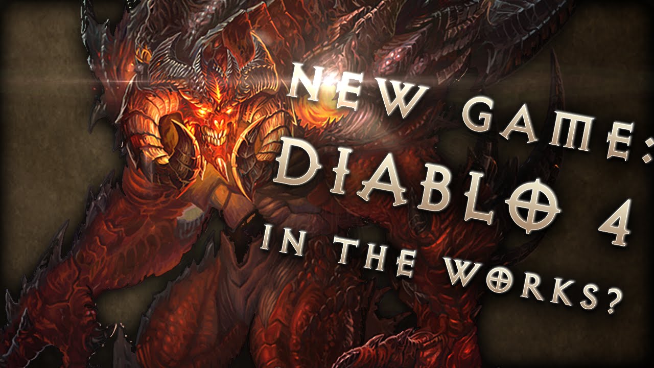 Diablo 2, Warcraft 3 กำลัง remaster ใหม่ !! และ Diablo 4 อาจกลายเป็นเกม MMO