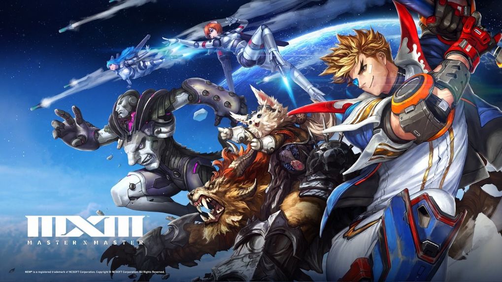 Master X Master เกม MOBA รวมดาวค่าย Ncsoft ประกาศวันเปิดให้บริการทั่วโลกแล้ว !!